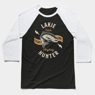 Lake Trout Baseball T-Shirt